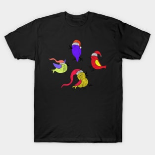 Bird Christmas Gifts T-Shirt